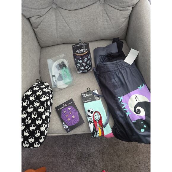 Nightmare Before Christmas Gift Set Jack Skellington And Sally - Picture 4 of 15